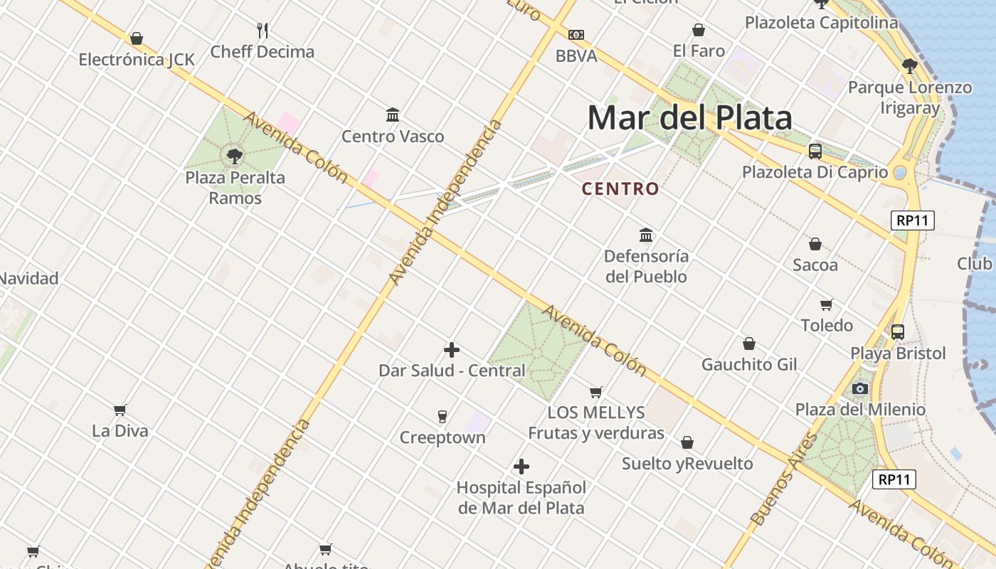 map